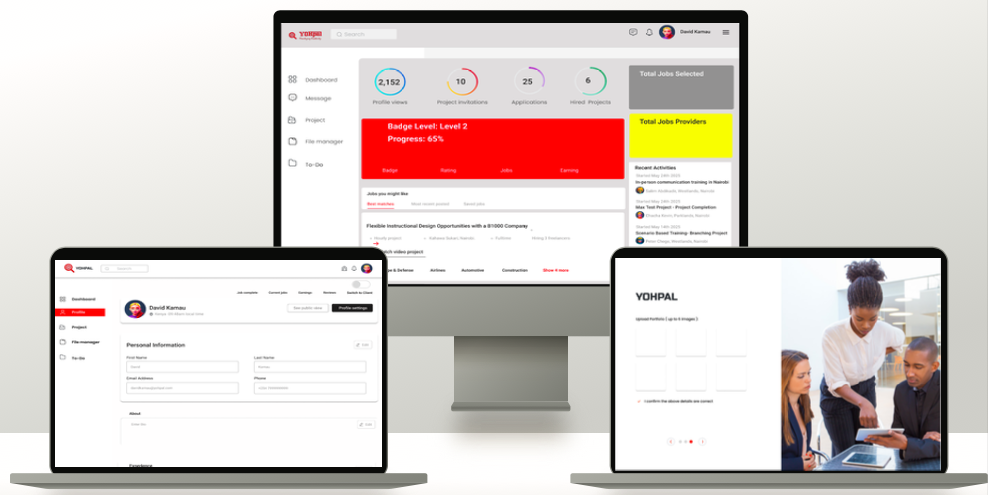 Web UI design 2
